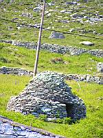 Irlande - Co Kerry - Dingle - Huttes prehistoriques (Beehive Huts) (3)